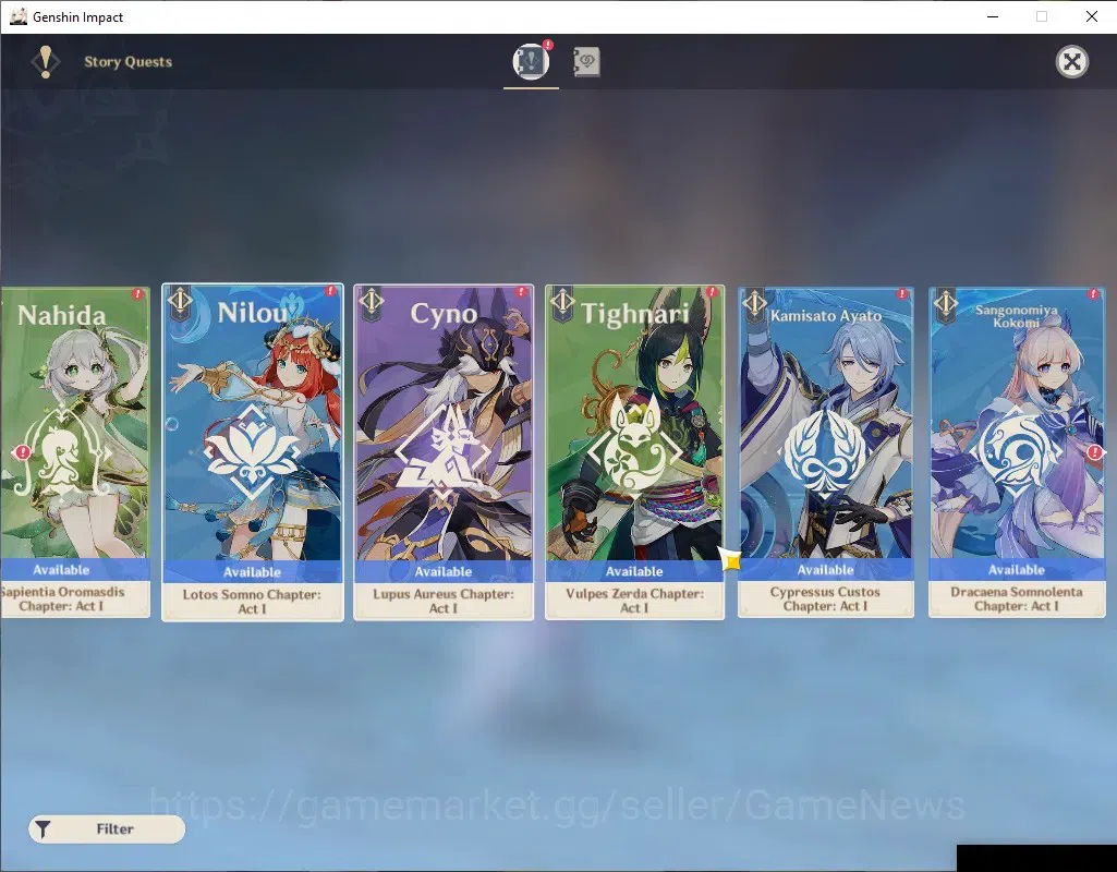 Genshin Impact Accounts ASIA|AR50|PreTeam Frezee [Skirk,Esoffier,Sigwinne] image 20