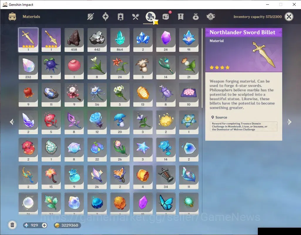 Genshin Impact Accounts ASIA|AR50|PreTeam Frezee [Skirk,Esoffier,Sigwinne] image 8