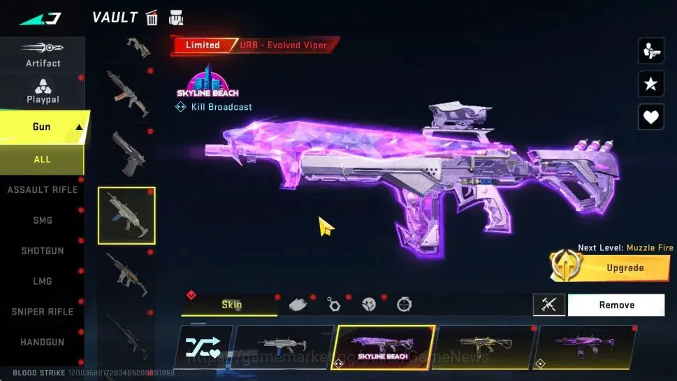 Blood Strike Accounts ASIA|9 ULTRA[Emma,Katya,2 M4A1,Glock,Origin-12,P90 image 10