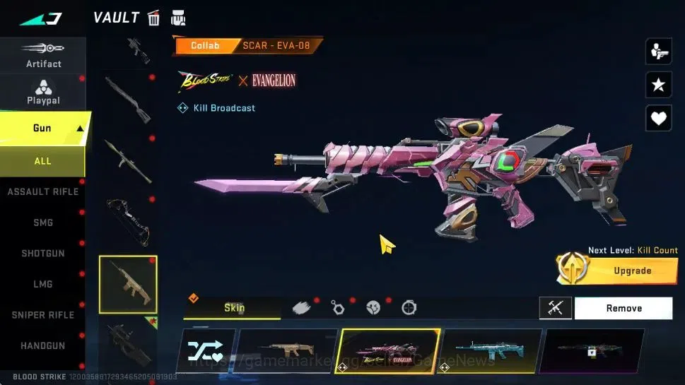 Blood Strike Accounts ASIA|9 ULTRA[Emma,Katya,2 M4A1,Glock,Origin-12,P90 image 11