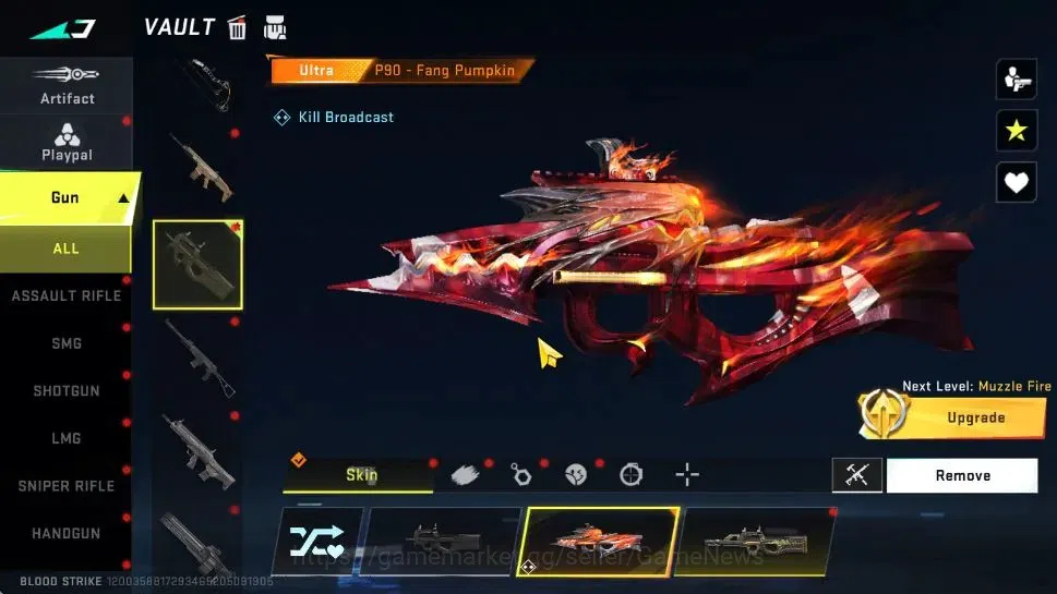 Blood Strike Accounts ASIA|9 ULTRA[Emma,Katya,2 M4A1,Glock,Origin-12,P90 image 12