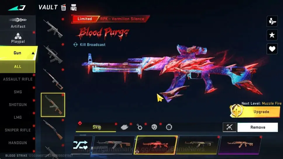 Blood Strike Accounts ASIA|9 ULTRA[Emma,Katya,2 M4A1,Glock,Origin-12,P90 image 13