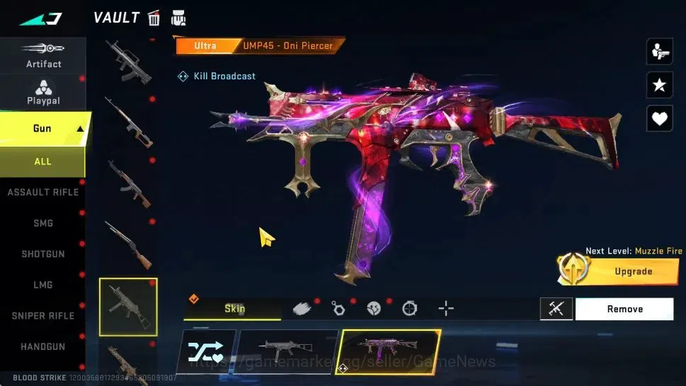 Blood Strike Accounts ASIA|9 ULTRA[Emma,Katya,2 M4A1,Glock,Origin-12,P90 image 14