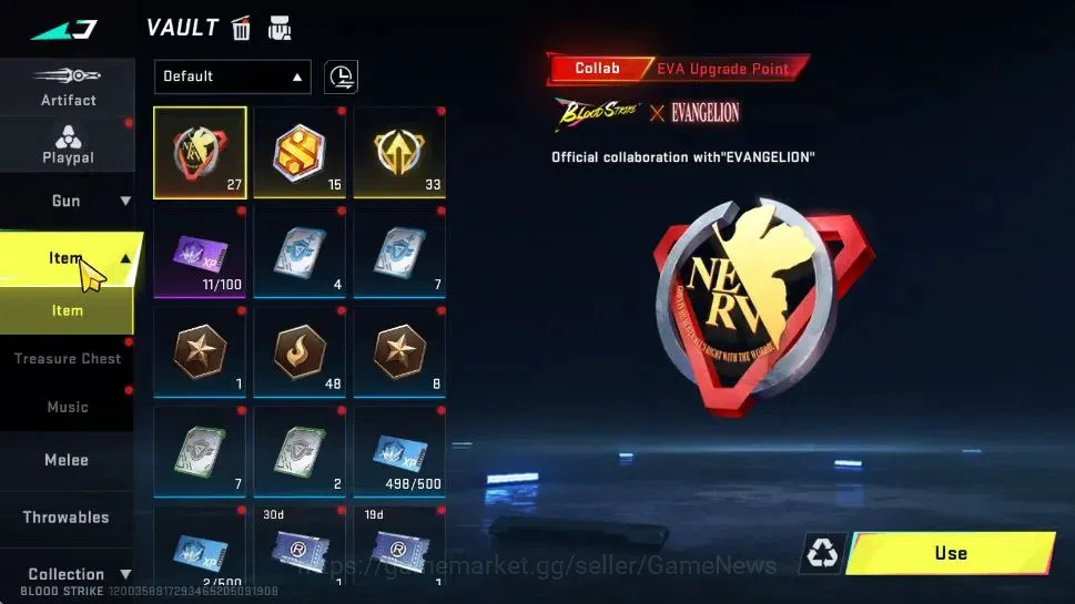 Blood Strike Accounts ASIA|9 ULTRA[Emma,Katya,2 M4A1,Glock,Origin-12,P90 image 15
