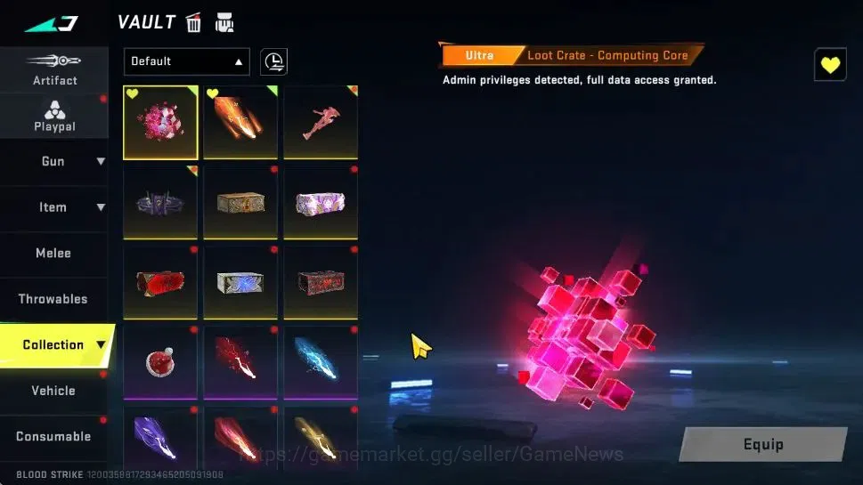 Blood Strike Accounts ASIA|9 ULTRA[Emma,Katya,2 M4A1,Glock,Origin-12,P90 image 16