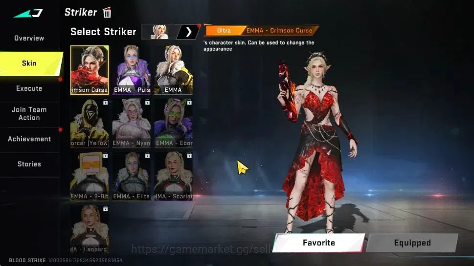 Blood Strike Accounts ASIA|9 ULTRA[Emma,Katya,2 M4A1,Glock,Origin-12,P90 image 3