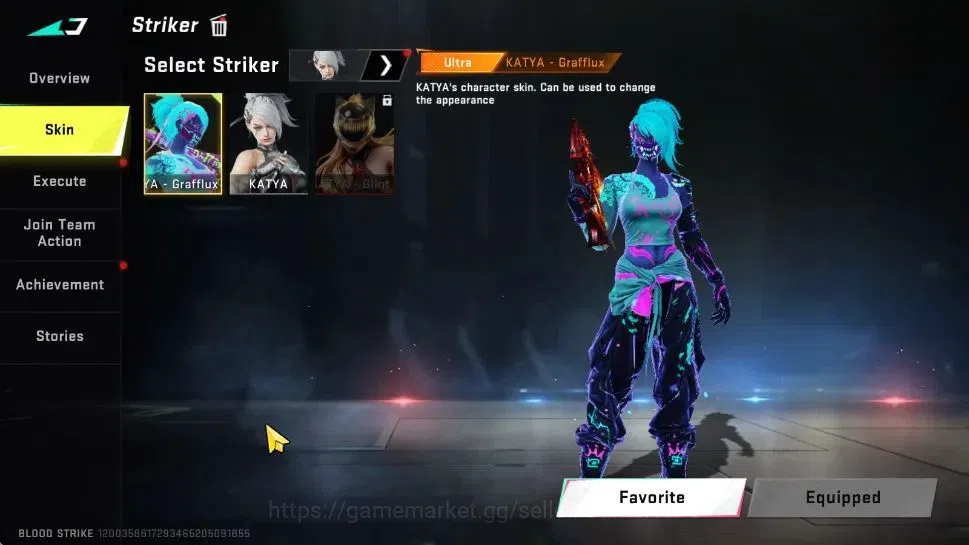 Blood Strike Accounts ASIA|9 ULTRA[Emma,Katya,2 M4A1,Glock,Origin-12,P90 image 4