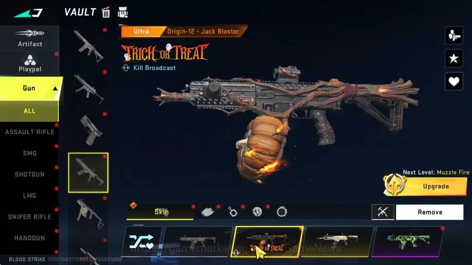 Blood Strike Accounts ASIA|9 ULTRA[Emma,Katya,2 M4A1,Glock,Origin-12,P90 image 8