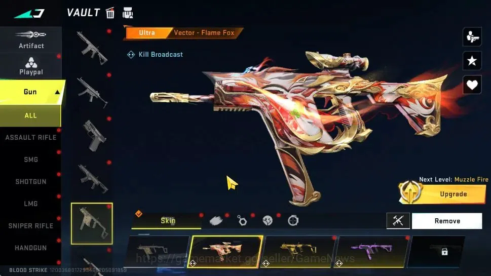Blood Strike Accounts ASIA|9 ULTRA[Emma,Katya,2 M4A1,Glock,Origin-12,P90 image 9