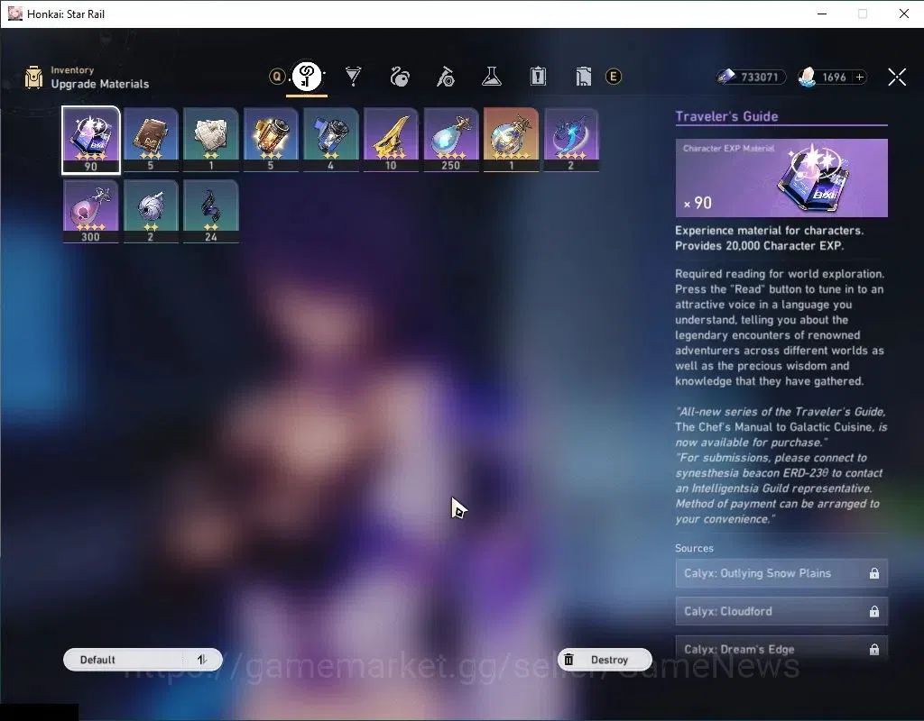 Honkai Star Rail Accounts America|TL 3|1,6K SJ|1 Golden Companion|1 Limited| image 6