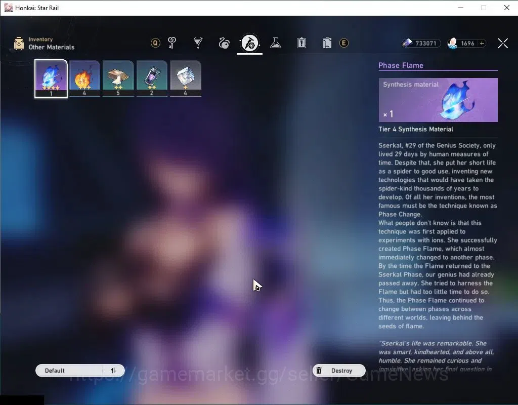 Honkai Star Rail Accounts America|TL 3|1,6K SJ|1 Golden Companion|1 Limited| image 7