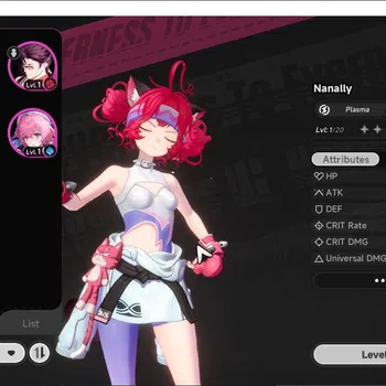 Neverness to Everness Accounts GLOBAL EU|HL 3|1 SSR Limited Meta Nanally A1+Skin|5 SR[Adler,Haniel,Mint,Etc]|Selector