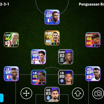 eFootball Accounts Others Mobile|PW 2618|New Lionel Messi Big T,Lionel Messi Show T,Paul Scholes Epic|2026|Check SS EFB2807B