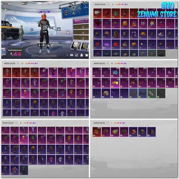 PUBG Mobile Accounts 🔥 #10 PUBG MOBILE 🌍 GLOBAL 💎 GLACIER M416 Upgradable 👑 Level 67 ⚔️ 234 Cosmetics ⭐ 58 Outfits