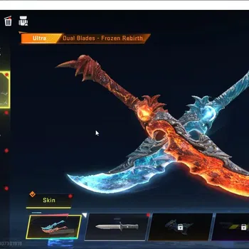 Blood Strike Accounts Collab Skin ASIA|MELEE DualBlade,Collab BLEACH Byakuya,EVA MCX,AOT FAL,Aniv FAL-Draco|24