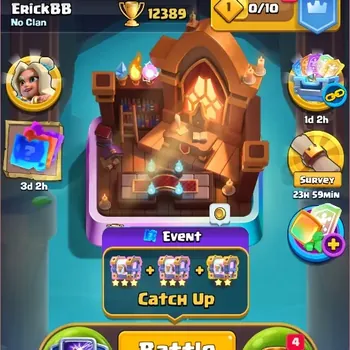 Clash Royale Accounts High-End Trophy 12389|CL 1680|KTL 16|121 Cards|11 Max|8 Champ|5 Hero|13 Evo|Arena 29|596 Gems + 179K