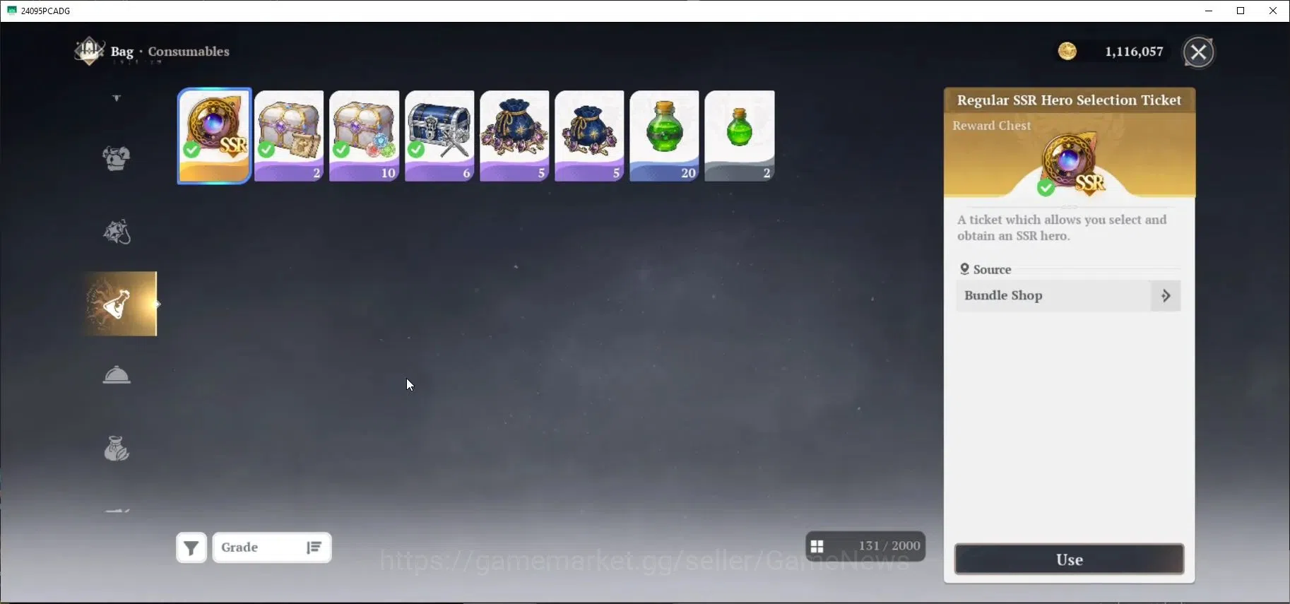 The Seven Deadly Sins: Origin Accounts NA East|Lv 2|Starter 3 SSR|Meliodas,Merlin,Guila|6 image 14