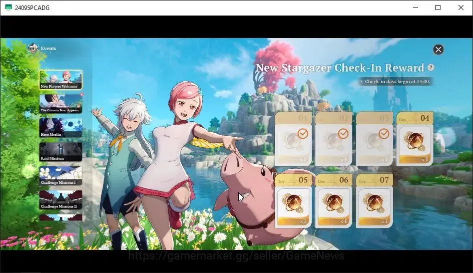 The Seven Deadly Sins: Origin Accounts NA East|Lv 2|Starter 3 SSR|Meliodas,Merlin,Guila|6 image 9