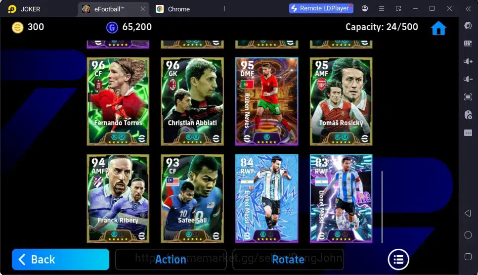 eFootball Accounts Android|PW 3182|Coin Android 300,Michael Olise Sho image 1