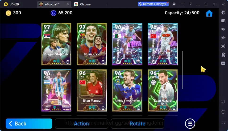eFootball Accounts Android|PW 3182|Coin Android 300,Michael Olise Sho image 2
