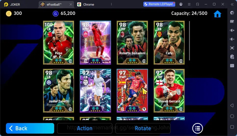 eFootball Accounts Android|PW 3182|Coin Android 300,Michael Olise Sho image 3