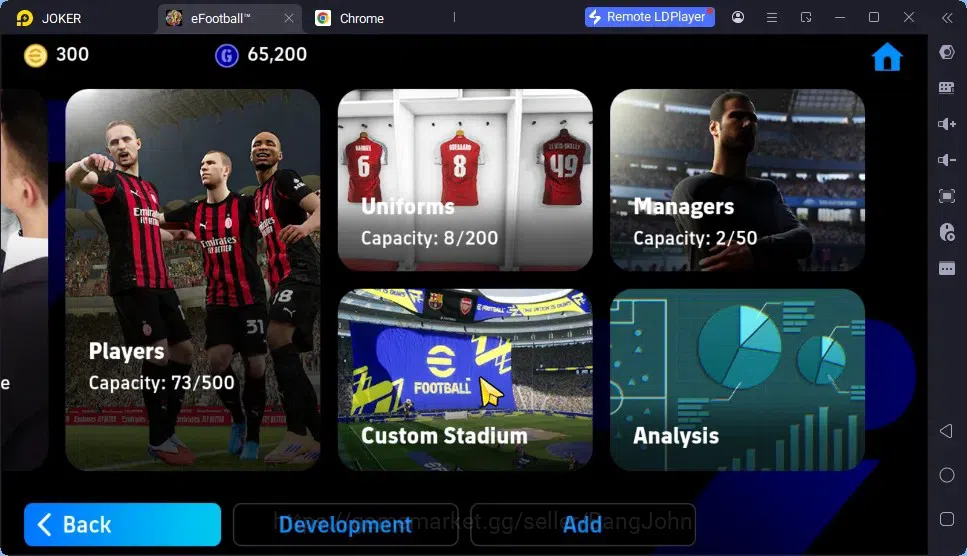 eFootball Accounts Android|PW 3182|Coin Android 300,Michael Olise Sho image 5