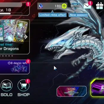 Yu-Gi-Oh! Master Duel Accounts Mid-Level Android|Lv 18|20 Decks|Dracotail,Sky Striker,Yummys,VSK9,Dragonmaid,Etc||Ranked