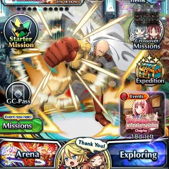 Grand Summoners Accounts Starter GLOBAL | Ascend 19 | Saitama TW, Houka TW, S Miyu TW, Momo TW|Check SS GS037B