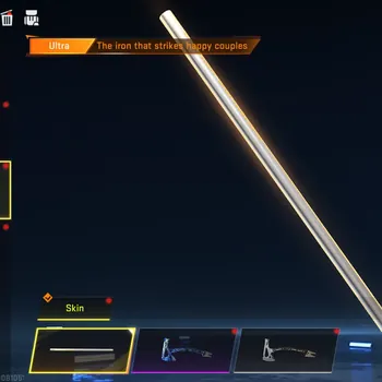 Blood Strike Accounts High-End ASIA|Ultra Melee Katana-DarkMatter|7 Eternal Gun|5 Eternal Striker(3 Collab)|4 Ultra Melee|4