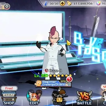 Bleach: Brave Souls Accounts Mid-Tier Global 5K BP2+11K Orb | Mid Story | Bazz-B TYBW24 | Gin The Past | Stark Fierce Battle