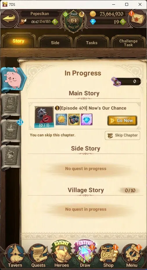 The Seven Deadly Sins: Grand Cross Accounts Global|2,5M CC|88 LS|3 LR Selector|2 LR+10 UR+Coll image 11