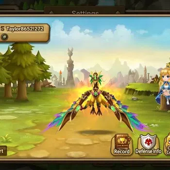 Summoners War: Sky Arena Accounts Starter GLOBAL | NB 5 TESHAR,Starter Gacha 115 12Y+160 11Y Scrool, 3 Legendary All