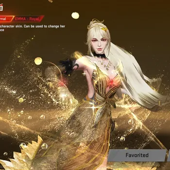 Blood Strike Accounts High-End Asia|Eternal Emma-Royal,Melee Katar Judgement,AUG Lv5,Vector+5 Ultra Melee