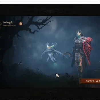 Diablo Immortal Accounts High-End NA-High Heavens|CS ON|Lv 60(1130)|Necromancer|CR 47k|Reso 225|Paragon Maledictor|Inferno
