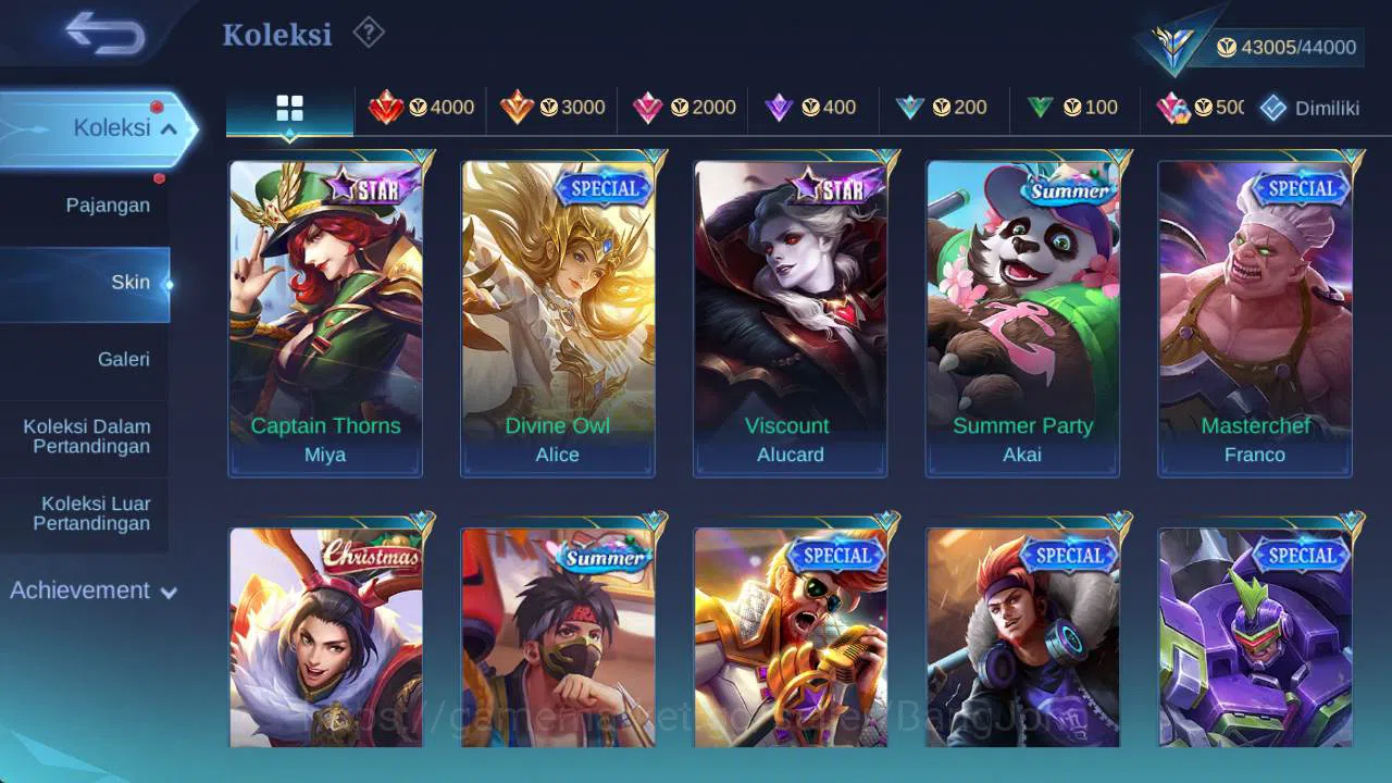 Mobile Legends: Bang Bang Accounts Global| exprt| skin 195,hero 132, Prime GR,Saiya b image 11