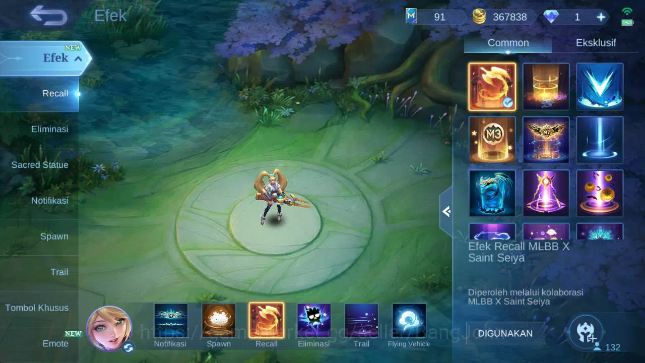 Mobile Legends: Bang Bang Accounts Global| exprt| skin 195,hero 132, Prime GR,Saiya b image 6