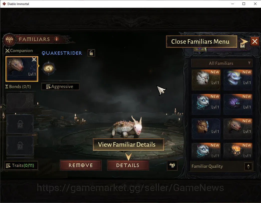 Diablo Immortal Accounts High-End SA - Malah|Change Server ON|Lv60(531)|Demon Hunter|CR 33k|Reso 420|Paragon 12