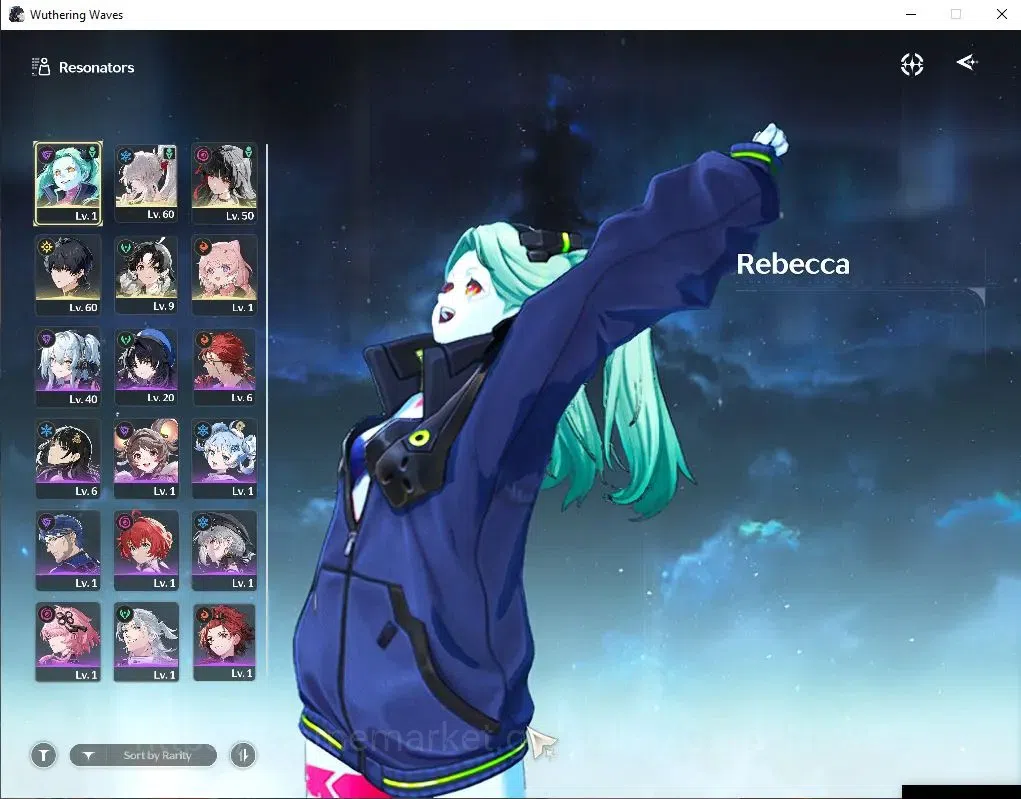 Wuthering Waves Accounts SEA |UL 37|3 Limited| [Hiyuki,Chisa]+Sign,Rebecca  image 2