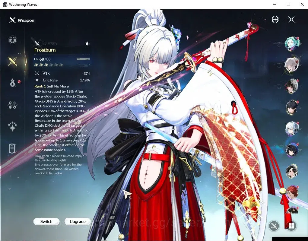 Wuthering Waves Accounts SEA |UL 37|3 Limited| [Hiyuki,Chisa]+Sign,Rebecca  image 3
