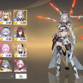 Honkai Impact 3rd Accounts Mid-Game SEA|Lv 88|3 Fullset (Raiden Xentinel,Elysia HoHe,Coralie VB),Helia