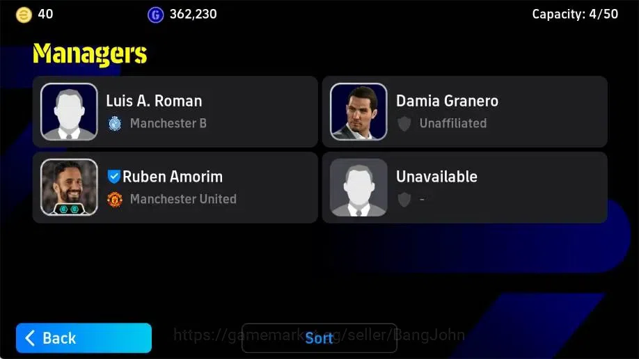 eFootball Accounts Legends & Iconic Players Mobile|PW 3155|Frank Rijkaard BigT,David Beckham BigT,Marco Van Baten 2