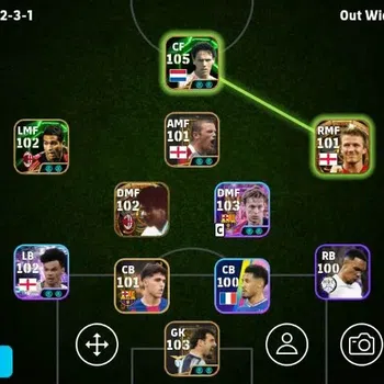 eFootball Accounts Legends & Iconic Players Mobile|PW 3155|Frank Rijkaard BigT,David Beckham BigT,Marco Van Baten