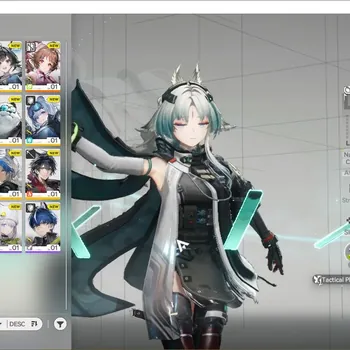 Arknights: Endfield Accounts NA/EU|AL2|Fresh Starter 1 Limit(Arcane),Ardelia|Many Resources|Story Ch1 Process I Valley