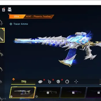 Blood Strike Accounts Others ASIA|3 Ultra AK47 Phoenix Lv4,FAL Luchador,Galil Knight|4 Legendary AR97 Abyss,VSS Lava,SCAR