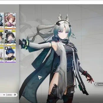 Arknights: Endfield Accounts ASIA|Lv 2|Fresh Starter 1 Limited (Arcane)+Ardelia|Newbie Banner ON|7.1k Arsenal|Check
