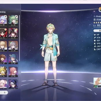 Honkai Star Rail Accounts Others ASIA|TL 60|8 Limited|(Aventurine Waveflair,Rin Tohsaka,ArcherE1)+Sign,HuohuoE1,Y