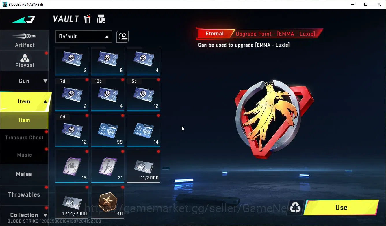 Blood Strike Accounts ASIA|19 ULTRA[Ethan-Space,M4A1,FAL-Argent,M1887-Qu image 10