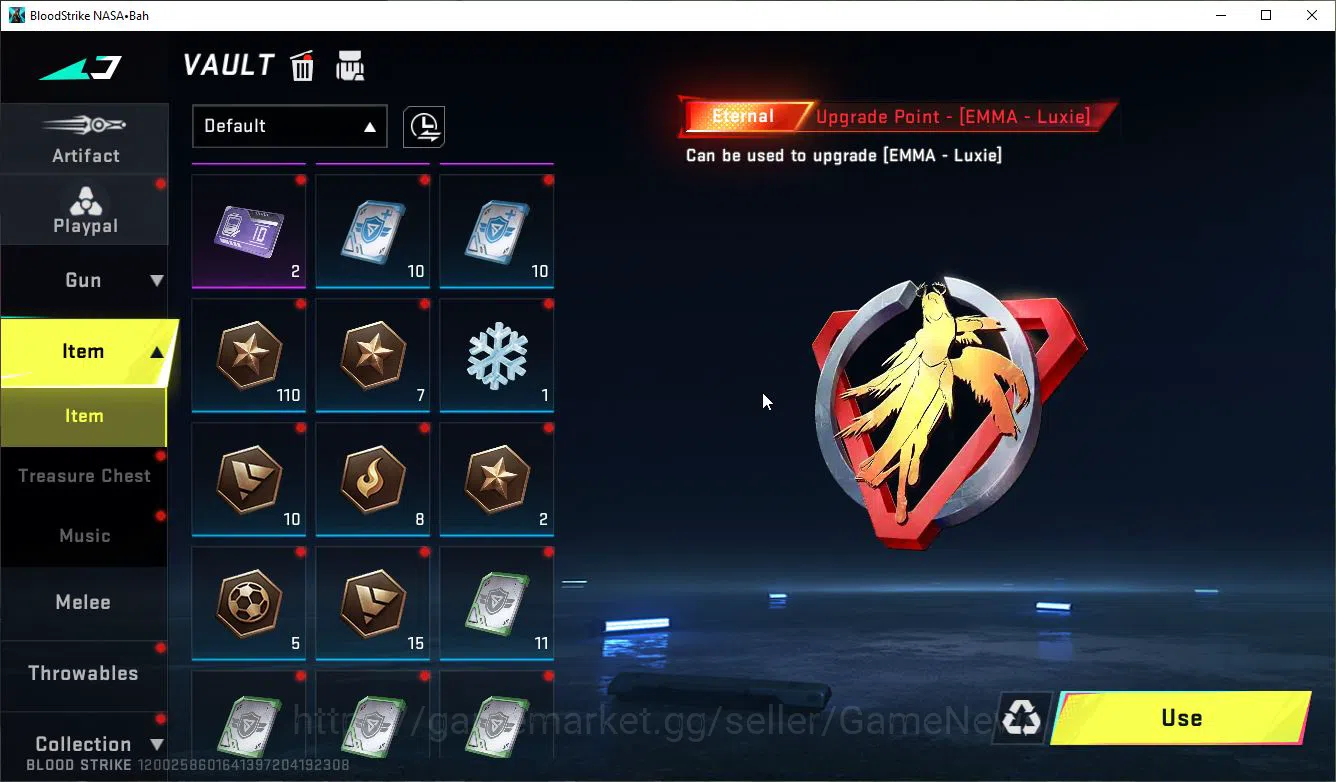 Blood Strike Accounts ASIA|19 ULTRA[Ethan-Space,M4A1,FAL-Argent,M1887-Qu image 11