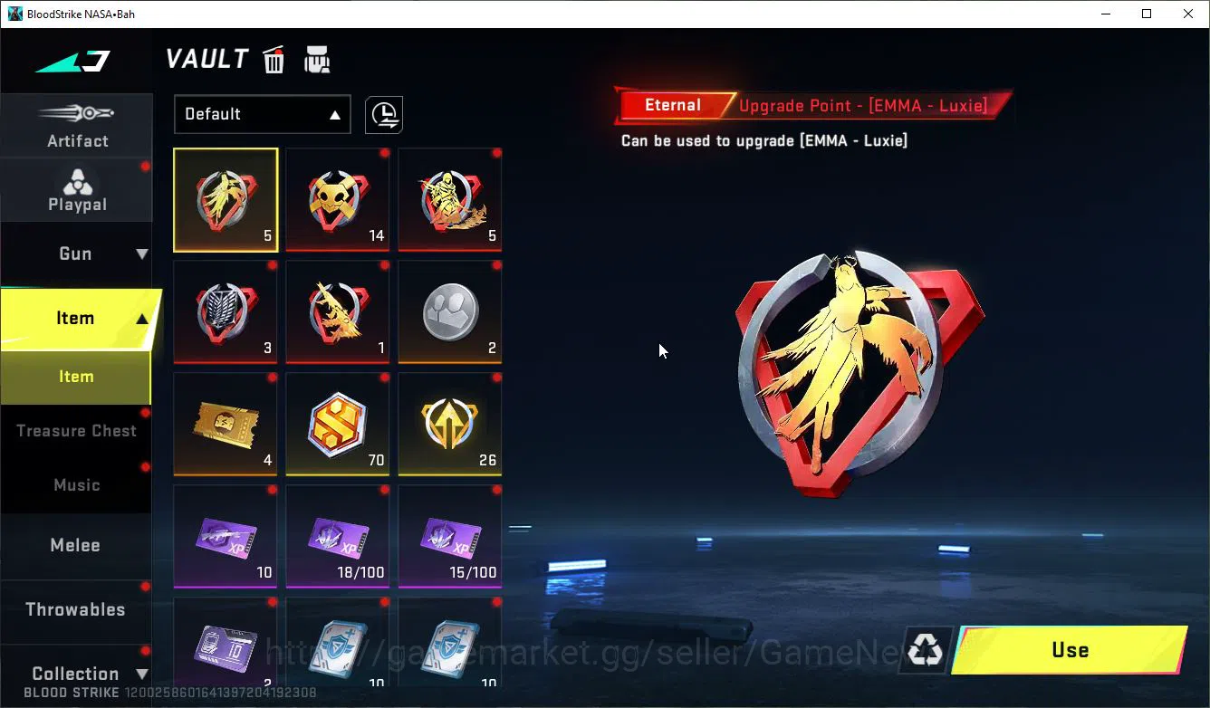 Blood Strike Accounts ASIA|19 ULTRA[Ethan-Space,M4A1,FAL-Argent,M1887-Qu image 12