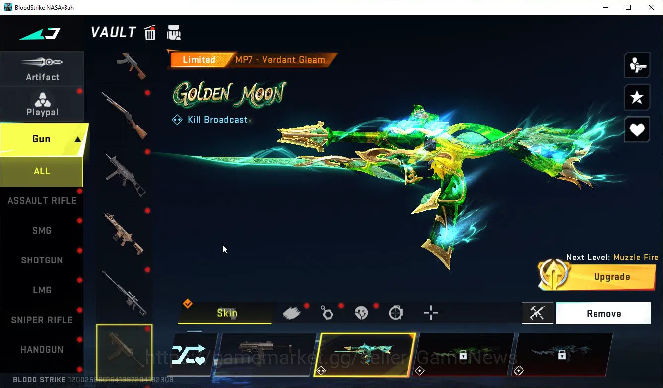 Blood Strike Accounts ASIA|19 ULTRA[Ethan-Space,M4A1,FAL-Argent,M1887-Qu image 13